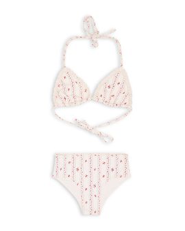Loveshackfancy LoveShackFancy Girls' Finnie Two Piece Swimsuit