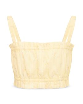 Loveshackfancy LoveShackFancy Girls' Ken Tween Top