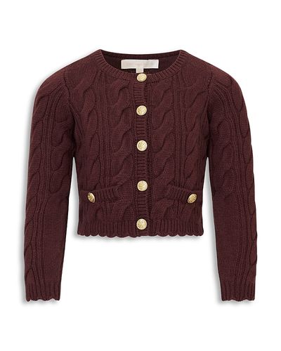 Loveshackfancy LoveShackFancy Girls' Kenderson Tween Cardigan