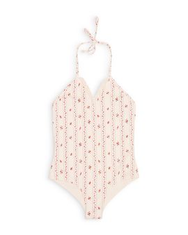 Loveshackfancy LoveShackFancy Girls' Liorra Swimsuit
