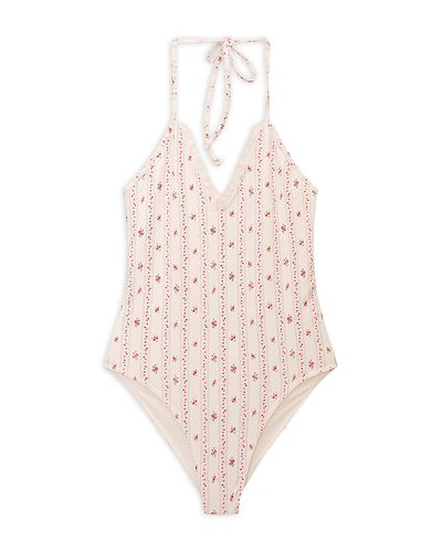 Loveshackfancy LoveShackFancy Girls' Liorra Tween Swimsuit