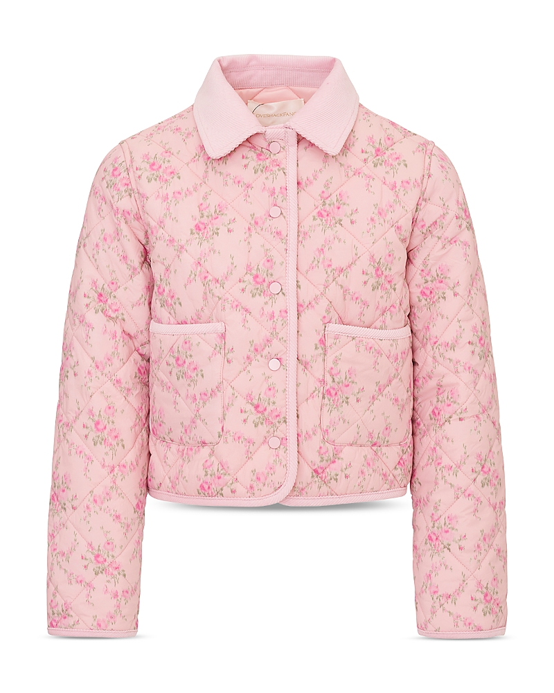 Loveshackfancy LoveShackFancy Girls' Norinda Tween Jacket