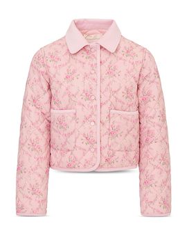 Loveshackfancy LoveShackFancy Girls' Norinda Tween Jacket