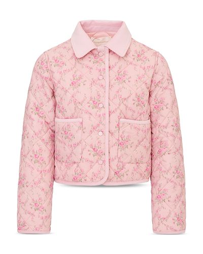 Loveshackfancy LoveShackFancy Girls' Norinda Tween Jacket