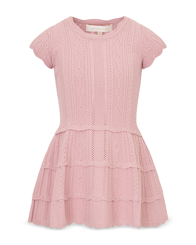 Loveshackfancy LoveShackFancy Girls' Reigh Tween Tiered Dress