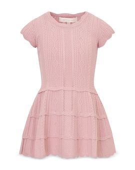 Loveshackfancy LoveShackFancy Girls' Reigh Tween Tiered Dress