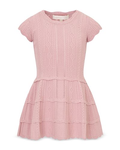 Loveshackfancy LoveShackFancy Girls' Reigh Tween Tiered Dress