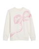 Loveshackfancy LoveShackFancy Girls' Serafina Tween Sweatshirt - 1