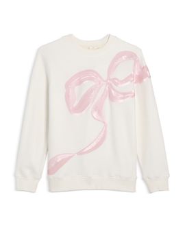 Loveshackfancy LoveShackFancy Girls' Serafina Tween Sweatshirt