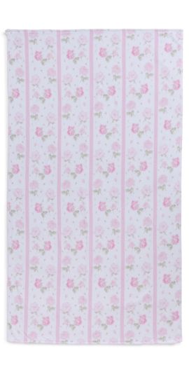 LoveShackFancy LoveShackFancy Hali Beach Towel Pretty Pink One