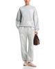 Loveshackfancy LoveShackFancy Havenleigh Cotton Blend Lace Trim Sweatshirt - 2