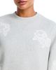 Loveshackfancy LoveShackFancy Havenleigh Cotton Blend Lace Trim Sweatshirt - 4