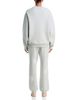 Loveshackfancy LoveShackFancy Havenleigh Cotton Blend Lace Trim Sweatshirt - 5