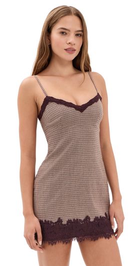 LoveShackFancy LoveShackFancy Iliona Dress Terra Rosa