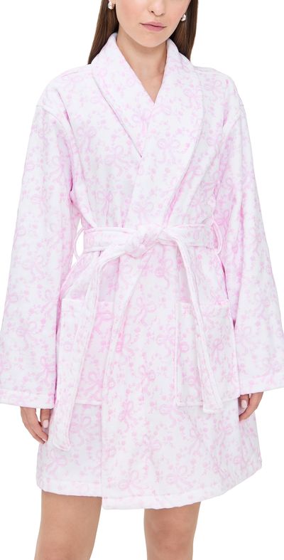 LoveShackFancy LoveShackFancy Indie Bathrobe Chantilly