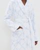 LoveShackFancy LoveShackFancy Indie Bathrobe High Tide Blue - 2