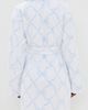 LoveShackFancy LoveShackFancy Indie Bathrobe High Tide Blue - 3