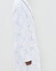 LoveShackFancy LoveShackFancy Indie Bathrobe High Tide Blue - 4
