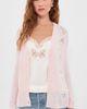 LoveShackFancy LoveShackFancy Ismeria Cardigan Spiced Quartz - 2