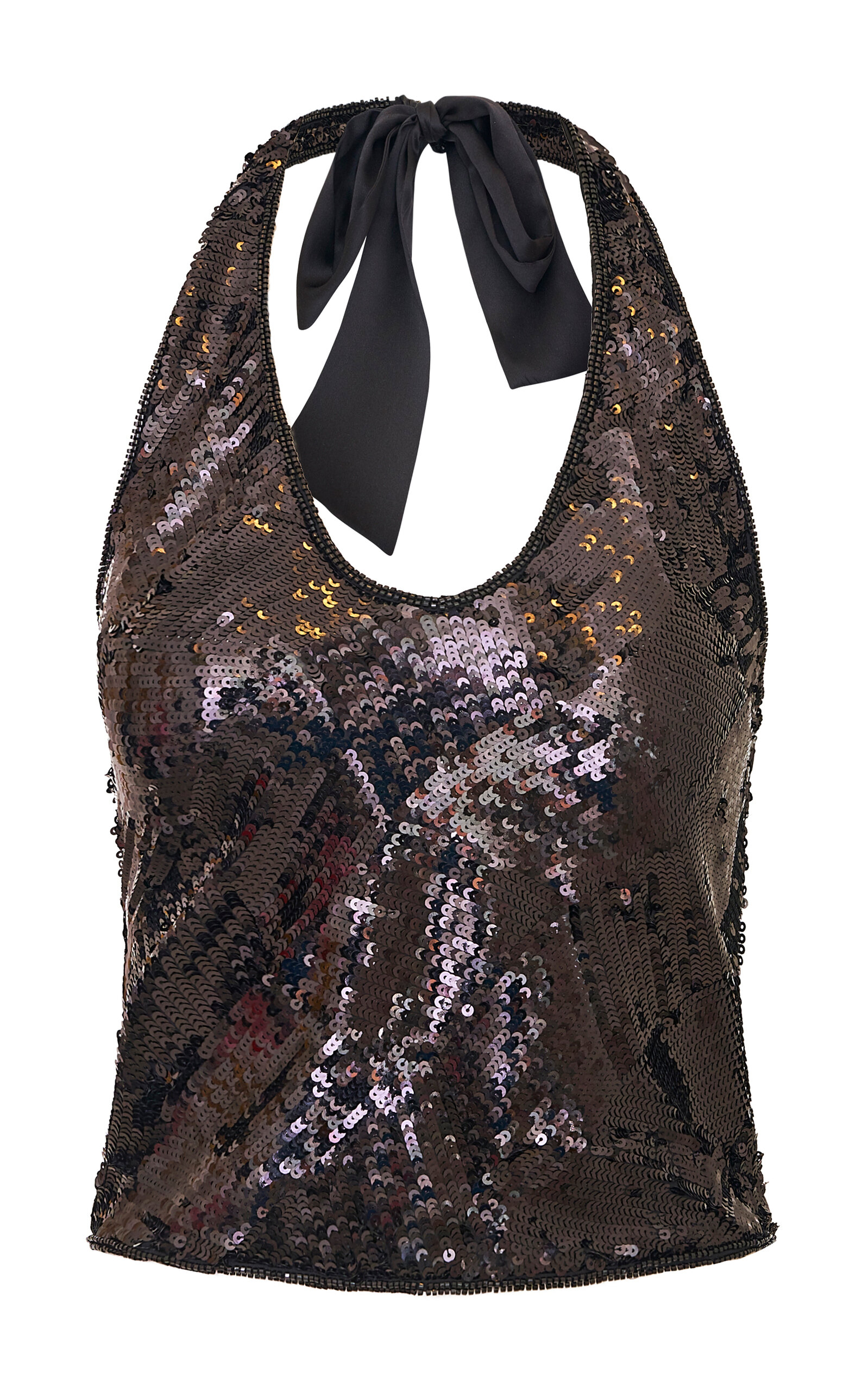 LoveShackFancy LoveShackFancy Ivira Sequined Top