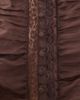 LoveShackFancy LoveShackFancy Jacque Silk Top Midnight Mocha - 6