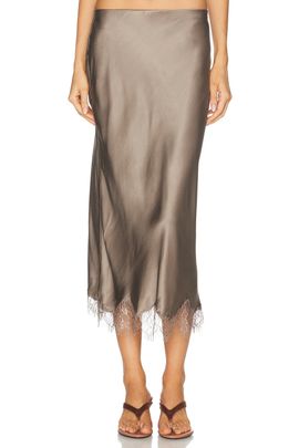 LoveShackFancy LoveShackFancy Janella Skirt
