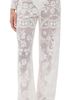 LoveShackFancy LoveShackFancy Jessia Pants White - 1