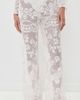 LoveShackFancy LoveShackFancy Jessia Pants White - 2