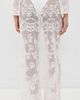 LoveShackFancy LoveShackFancy Jessia Pants White - 3