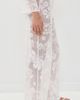 LoveShackFancy LoveShackFancy Jessia Pants White - 4
