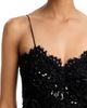Loveshackfancy LoveShackFancy Jetta Embellished Lace Mini Dress - 3