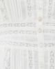 LoveShackFancy LoveShackFancy Kailette Dress Optic White - 6