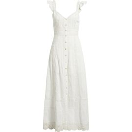 LoveShackFancy LoveShackFancy Kailette Sleeveless Maxi Dress
