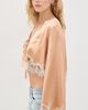 LoveShackFancy LoveShackFancy Kately Top Pale Gold - 4