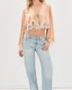 LoveShackFancy LoveShackFancy Kately Top Pale Gold - 5