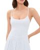 LoveShackFancy LoveShackFancy Keelyn Dress Blue Serve - 1