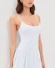 LoveShackFancy LoveShackFancy Keelyn Dress Blue Serve - 2