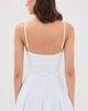 LoveShackFancy LoveShackFancy Keelyn Dress Blue Serve - 3