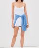 LoveShackFancy LoveShackFancy Keelyn Dress Blue Serve - 5