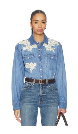 LoveShackFancy LoveShackFancy Kelith Shirt