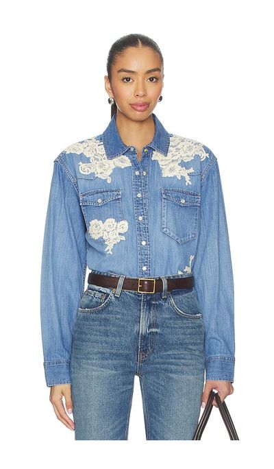 LoveShackFancy LoveShackFancy Kelith Shirt