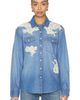 LoveShackFancy LoveShackFancy Kelith Shirt - 2