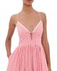 LoveShackFancy LoveShackFancy Khloe Dress BERRY BRAMBLE - 1