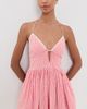 LoveShackFancy LoveShackFancy Khloe Dress BERRY BRAMBLE - 2