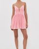 LoveShackFancy LoveShackFancy Khloe Dress BERRY BRAMBLE - 5