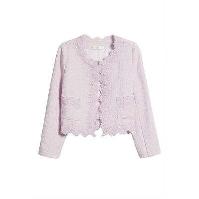 LoveShackFancy LoveShackFancy Kids' Erina Tween Jacket