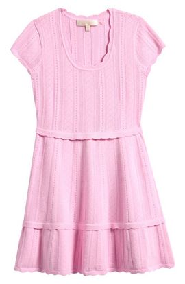 LoveShackFancy LoveShackFancy Kids' Jovie Pointelle Dress