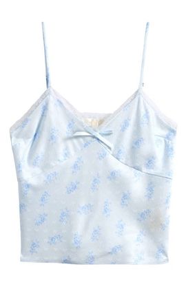 LoveShackFancy LoveShackFancy Kids' Mini Brett Jacquard Camisole