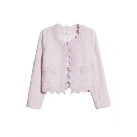 LoveShackFancy LoveShackFancy Kids' Tweed Jacket