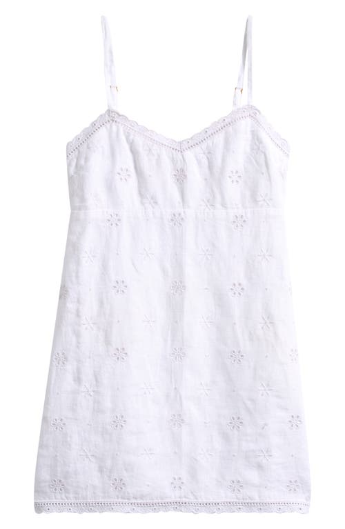 LoveShackFancy LoveShackFancy Kids' Virelai Eyelet Embroidered Dress